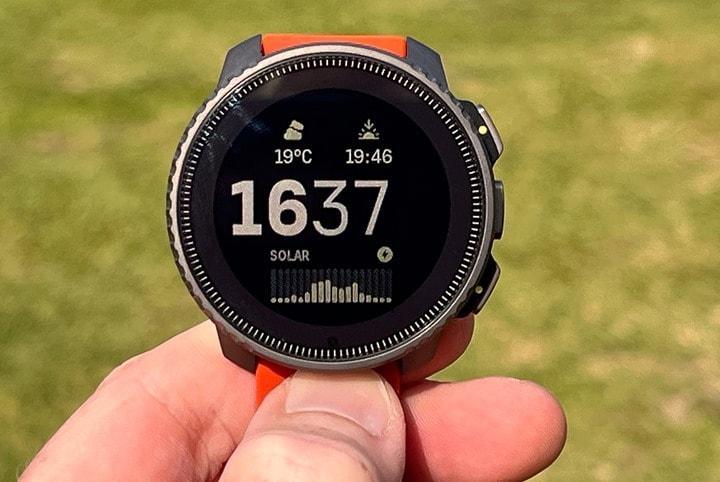 Suunto Vertical är för vandring och fysisk träning