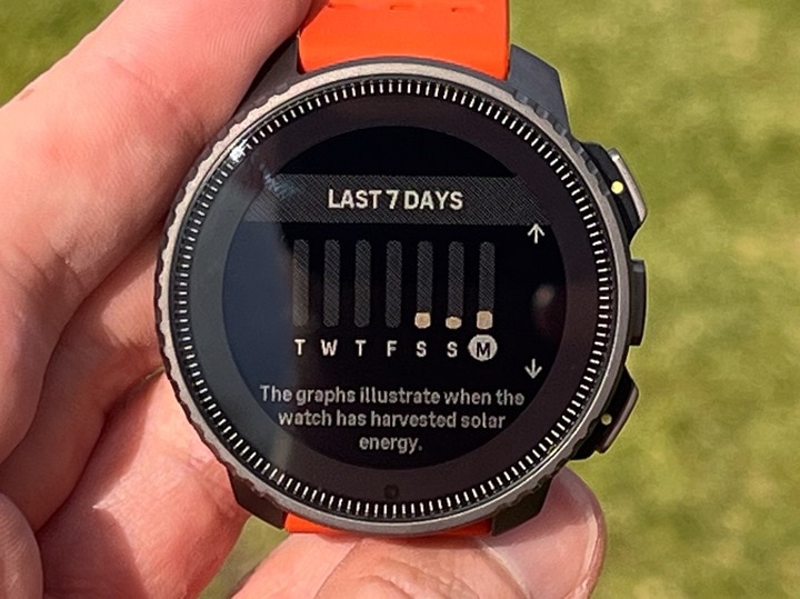 Suunto Vertical, hasta 85h batería. Review por Mayayo