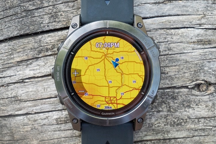 Weather widget garmin online fenix 6