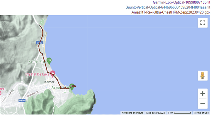 How to use the terrain maps in your Suunto Vertical