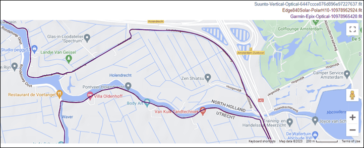 How to use the terrain maps in your Suunto Vertical