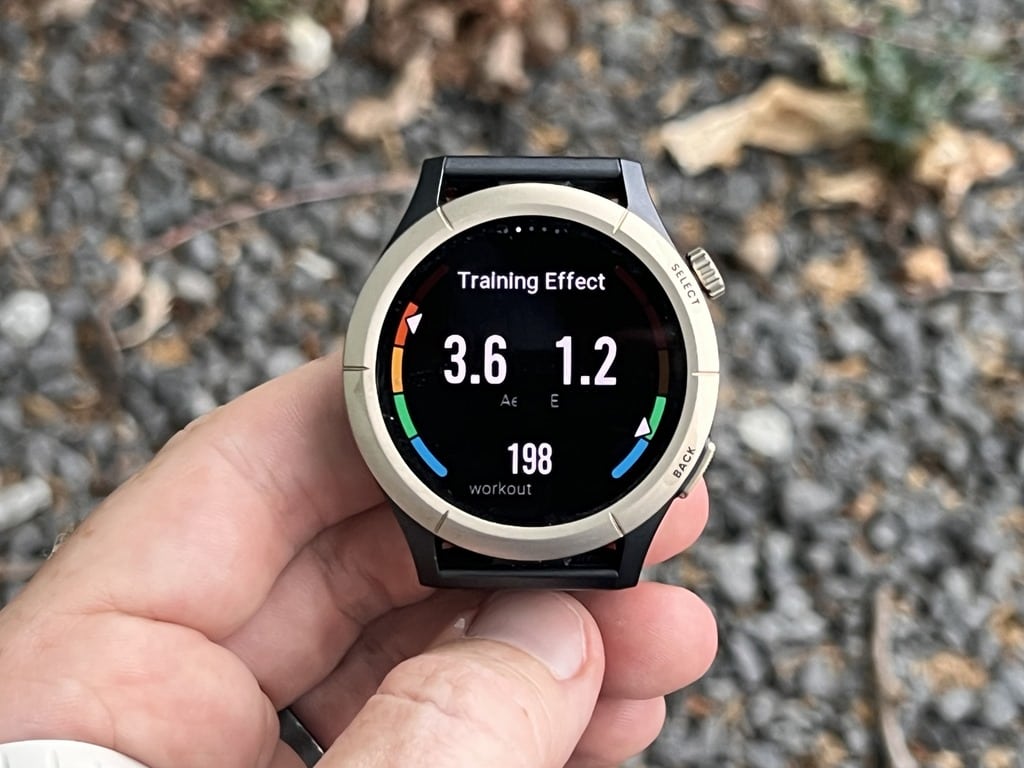 I tried the Amazfit Cheetah Square (just launched). It keeps tabs on m