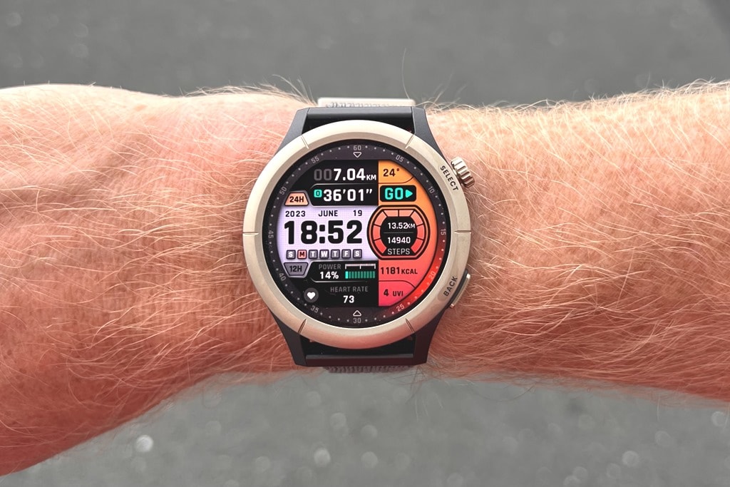 Amazfit Cheetah Square arrives in Italy: the smartwatch with 1.000 nits  display