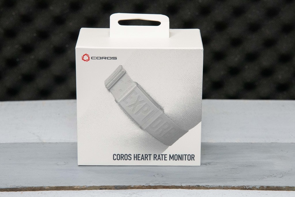 COROS Heart Rate Monitor / A comfortable alternative to a chest