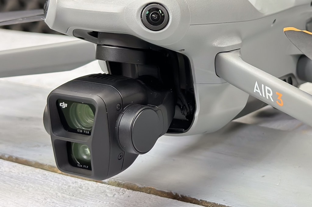 The DJI Air 3 could come with a dual-camera system - The Verge