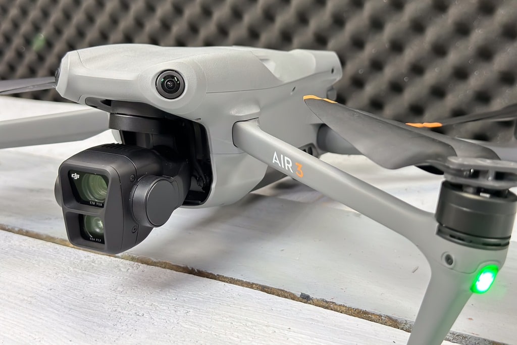 We Got Our Hands on the Just-Announced DJI Air 3