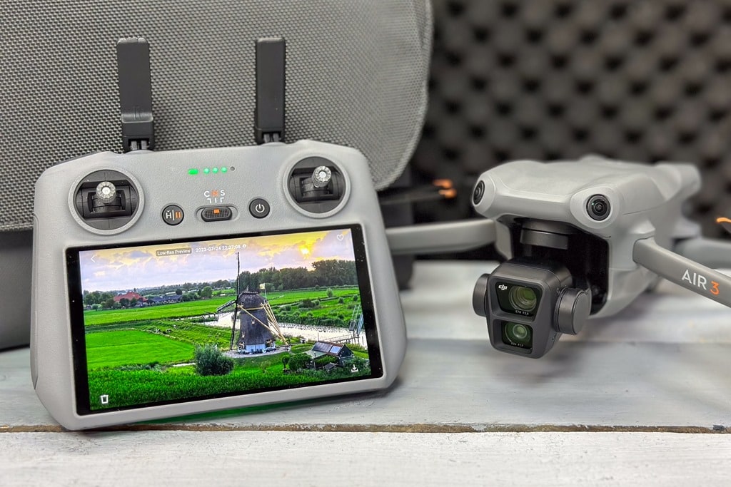 DJI Air 3 Review - Outstanding range, battery and image quality
