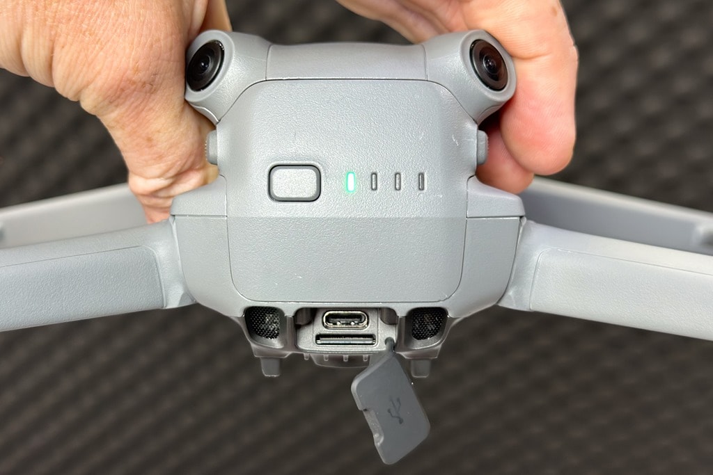 Test du drone DJI Air 3 - studioSPORT