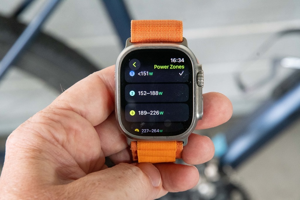 Apple watch shop 4 for cycling