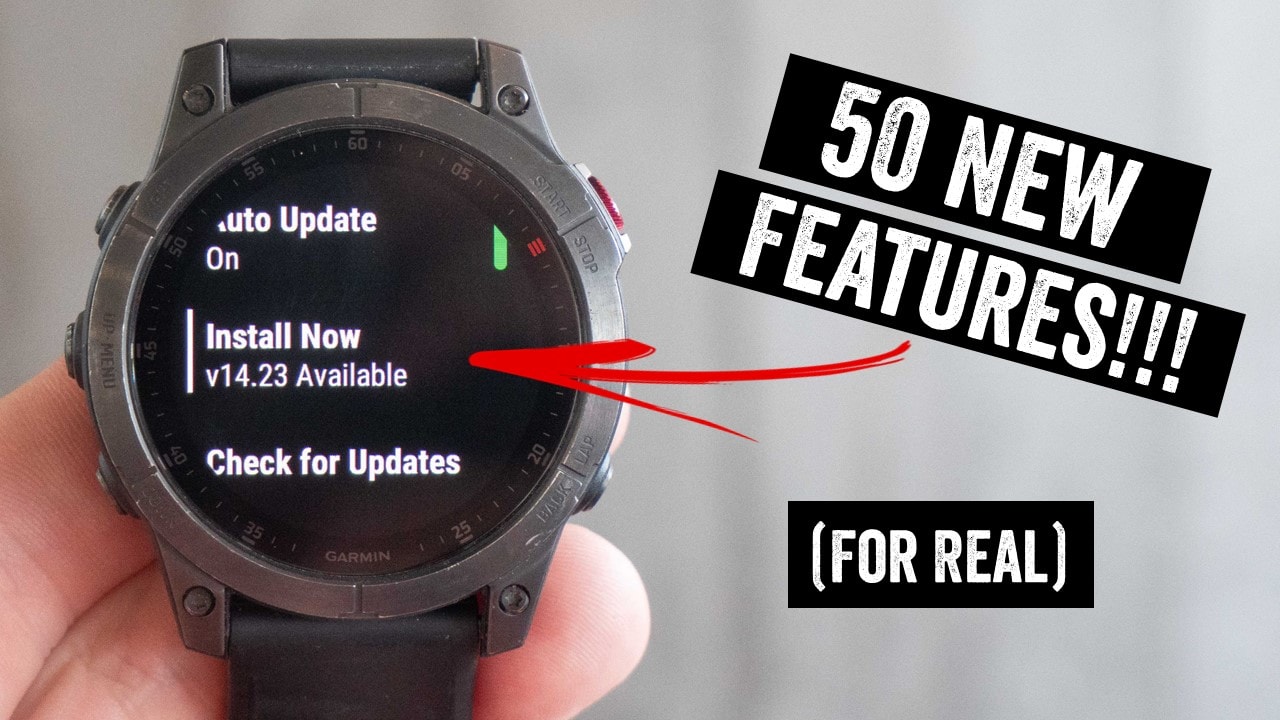 Garmin Forerunner 955 and Forerunner 965 smartwatches receive new Public  Beta v17.18 update -  News