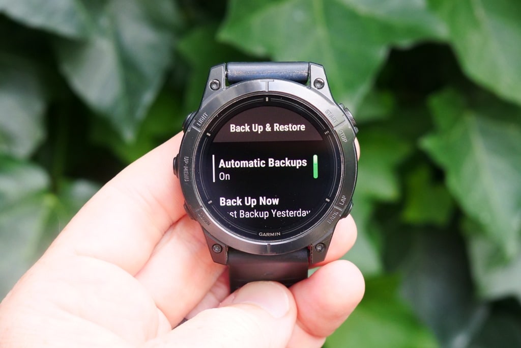 First look - Garmin Fenix 7 Smart Watch