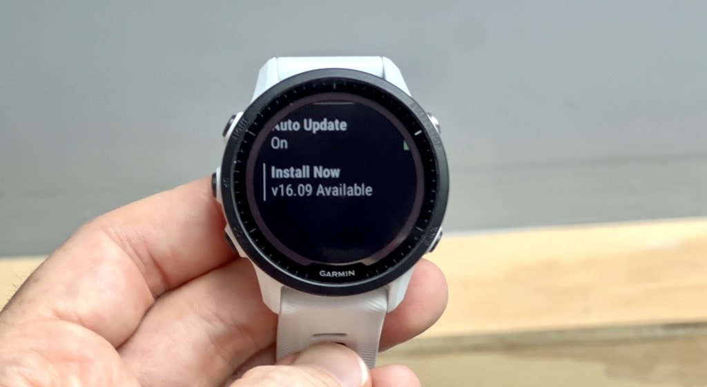 Garmin Beta 15.11 now available for Forerunner 955 and 255