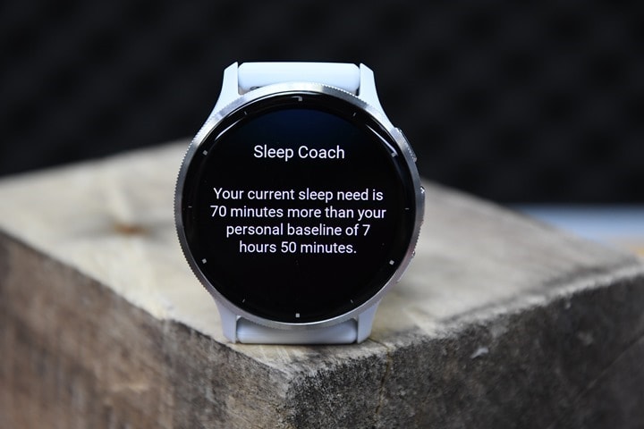 Garmin's new Venu 3 smartwatch knows when you've been napping