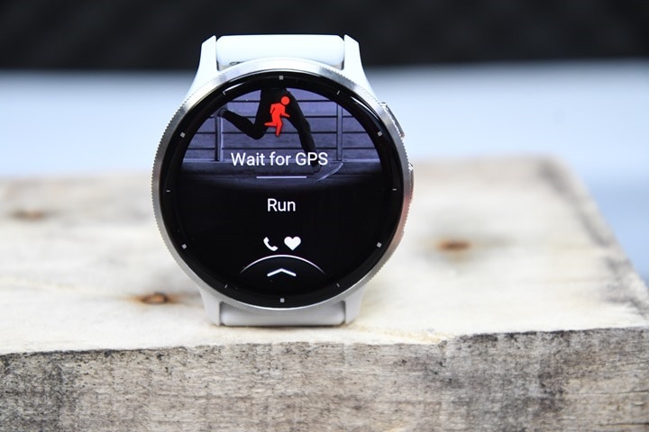 Garmin vivoactive 3 discount music wait for gps