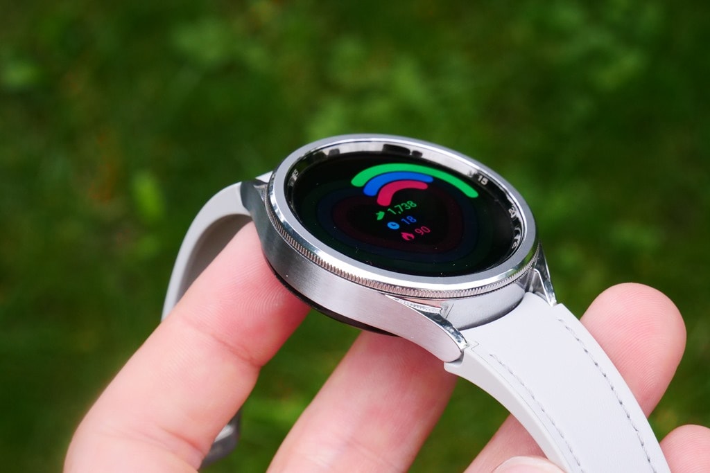 Galaxy Watch6 Classic Smartwatch, Wearables