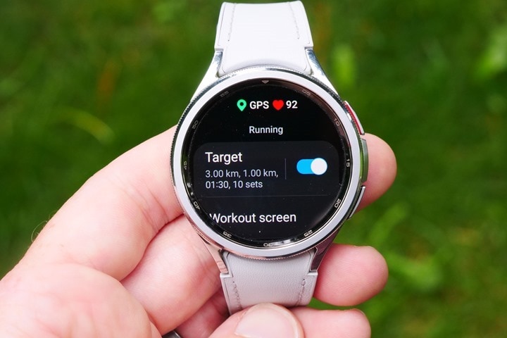 Samsung galaxy store watch have gps