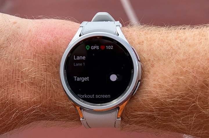 Galaxy watch active discount target