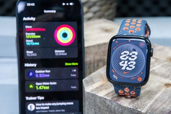 Apple series 4 nike watch outlet review