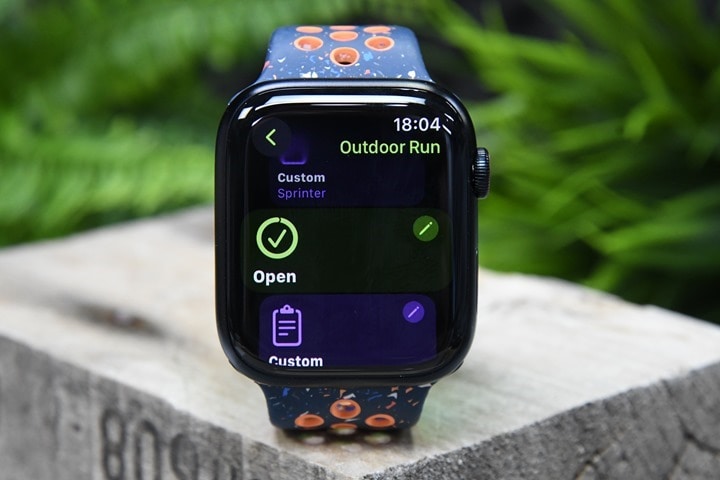 Apple watch running online strap