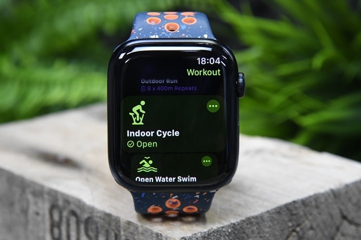 Is it safe to swim with apple watch series on sale 3