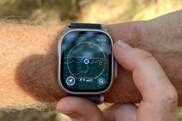 AppleWatchUltra2-Maps-Zoom
