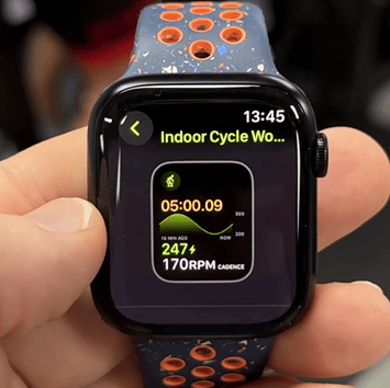 Apple watch indoor cycling on sale accuracy