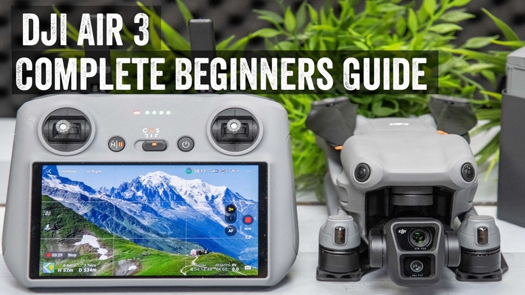 A Beginner's Guide to DJI Air 3