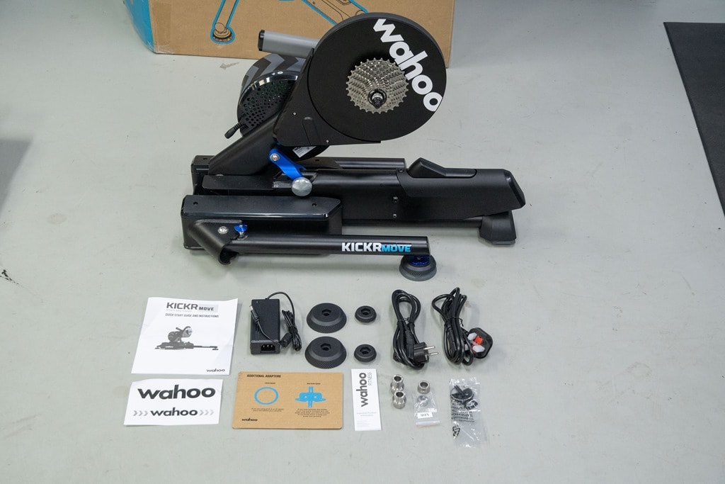 Wahoo KICKR Move Smart Trainer In-Depth Review