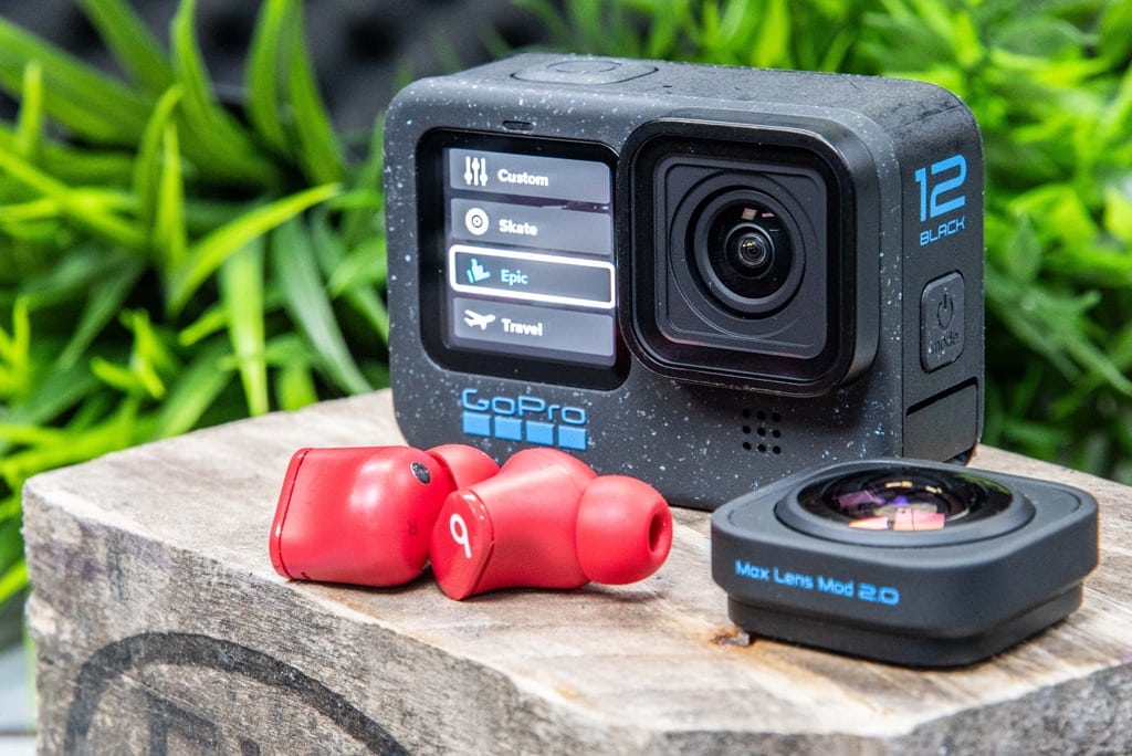 GoPro Hero 12 Black offers longer record times, Bluetooth mic support