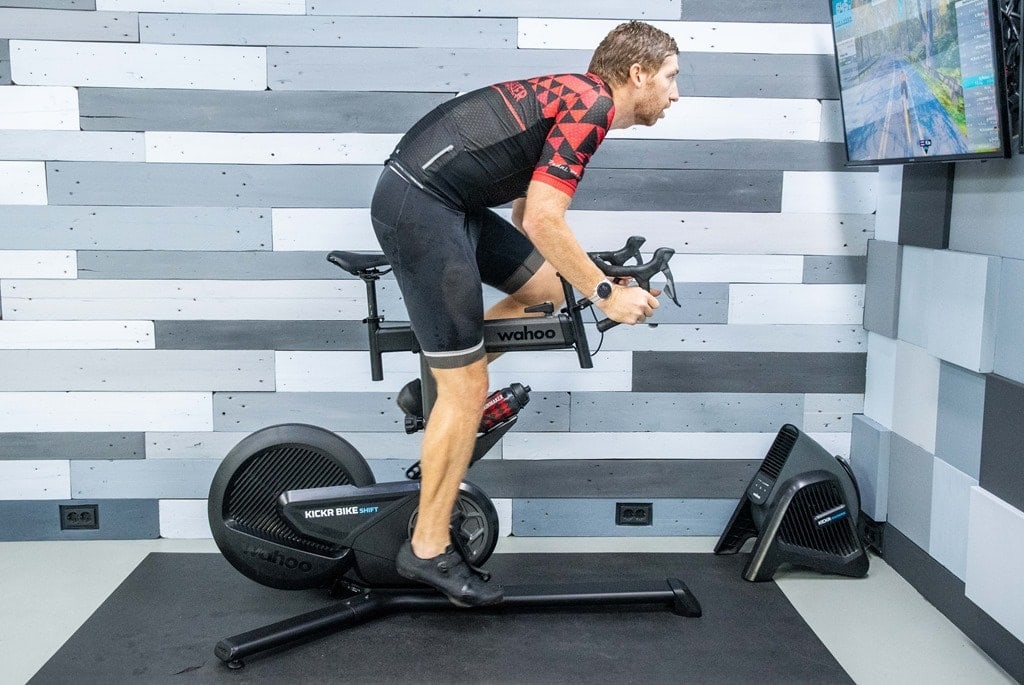 Wahoo kickr on sale bike fit