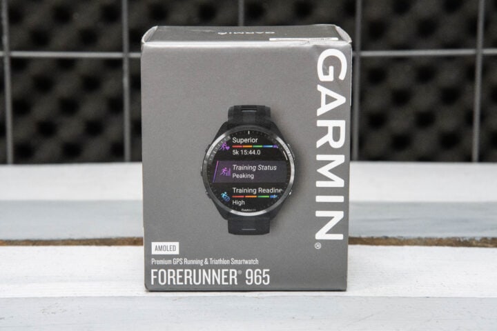 Garmin Forerunner 965 - 47mm GPS Multisport Smartwatch GPS Multisport  Watches