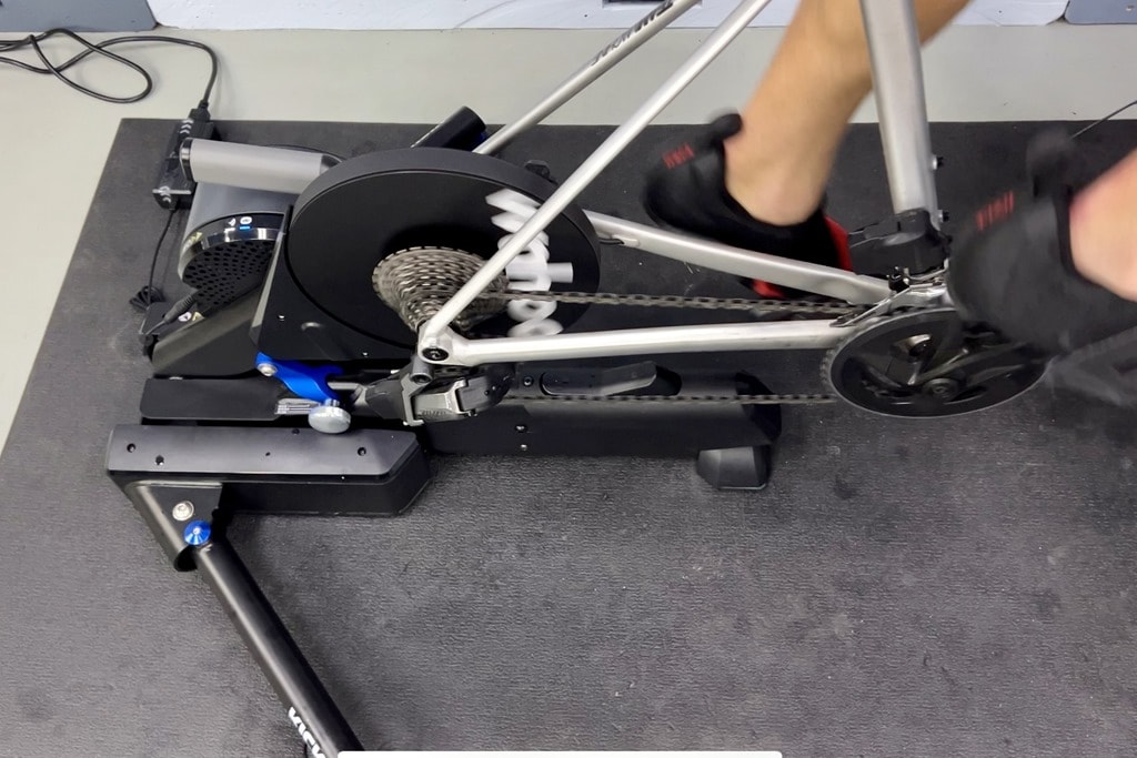 Tech Question: Do 'moving' indoor trainers result in less turbo fatigue?