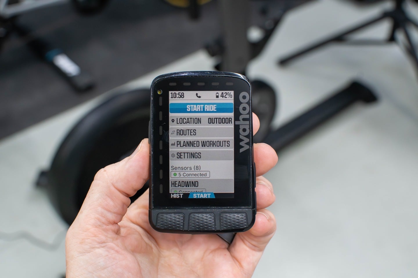 2023 Wahoo Elemnt Bolt V2 Gps Bike Computer