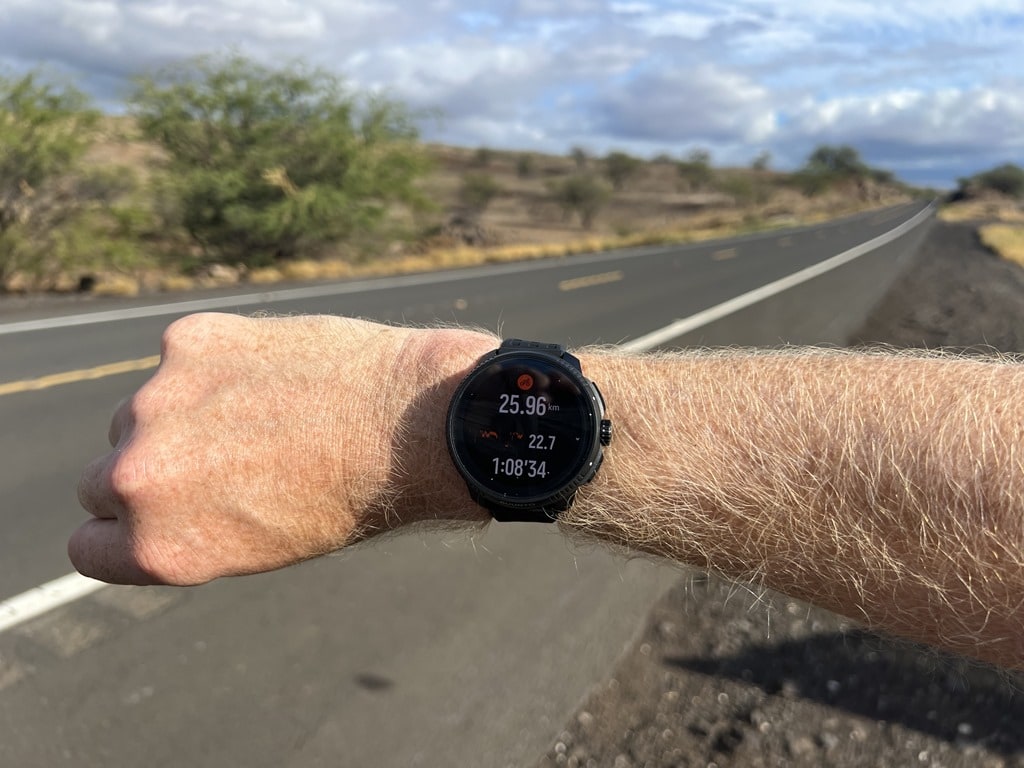 AMOLED Display Casts Suunto Race Sport Watch in a New Light