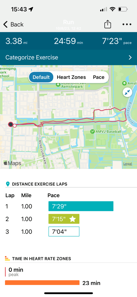 Charge 3 hot sale gps tracking