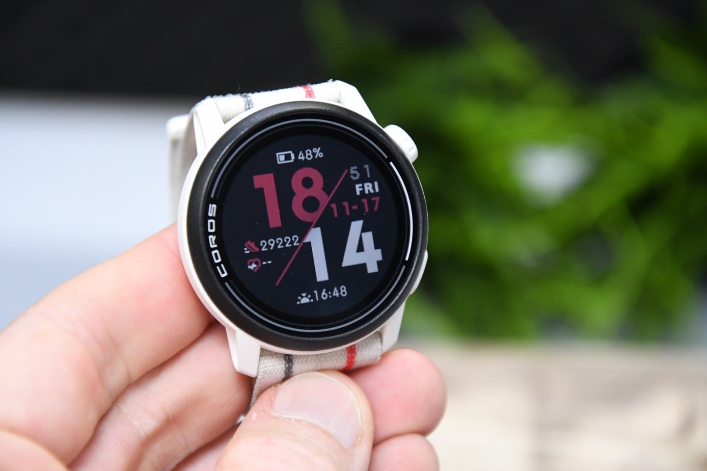 The new Coros Pace 2 GPS training watch has a HUGE battery life