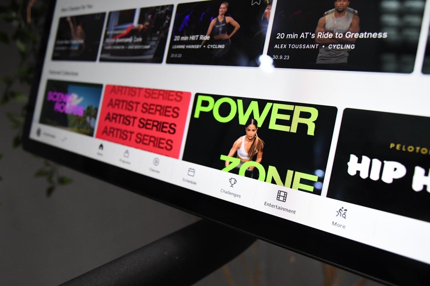 Tech Tidbits Peloton Rolls out Netflix Apple Satellite SOS