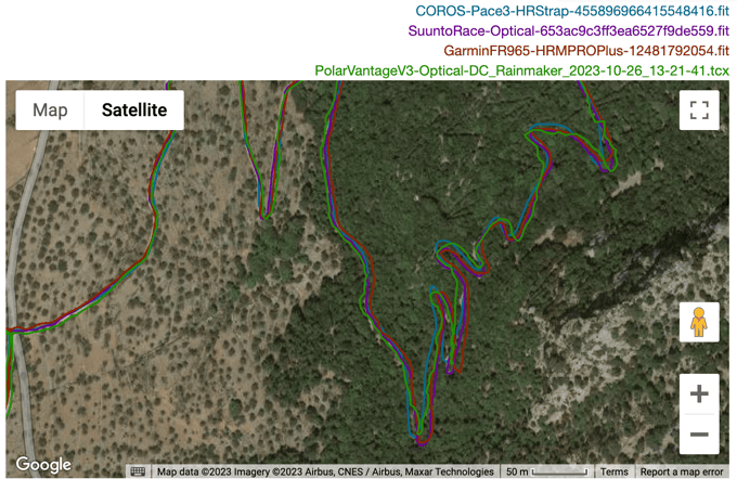 V3 AccuracyGPS 17