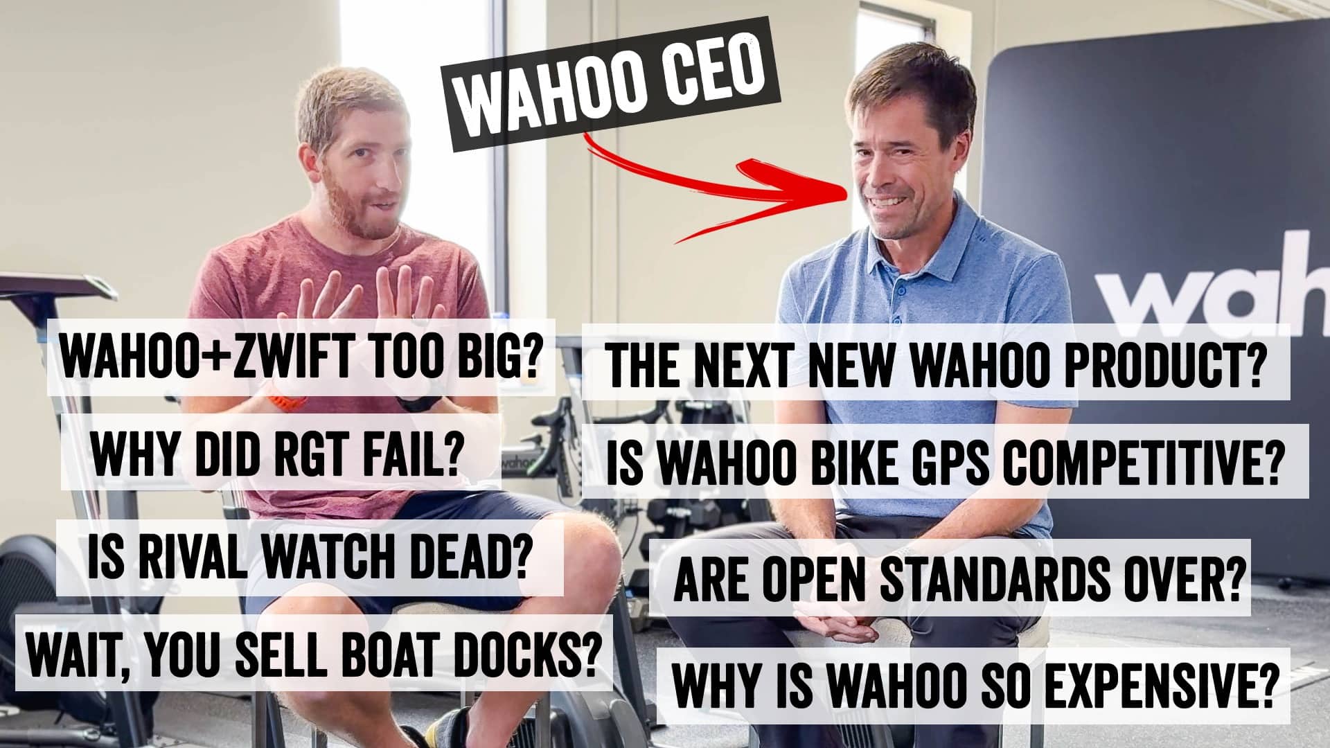 Wahoo Fitness CEO On Future Wahoo Products, Past Mistakes