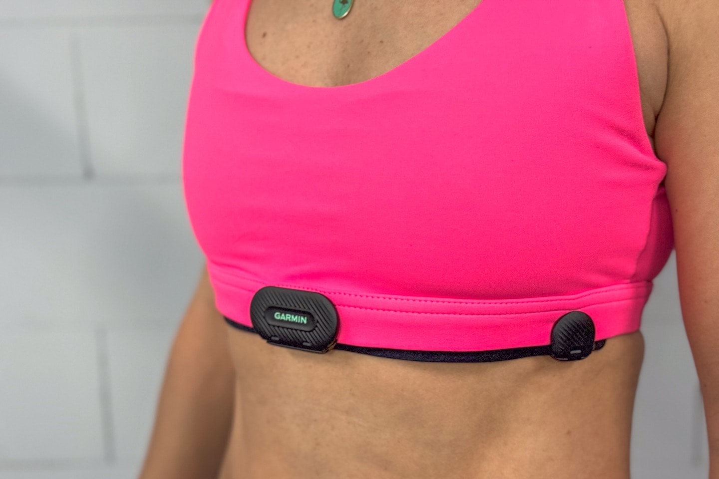 Garmin HRM-FIT review - compatible with 3rd party sports bras, is this the  answer to HRM chafing?