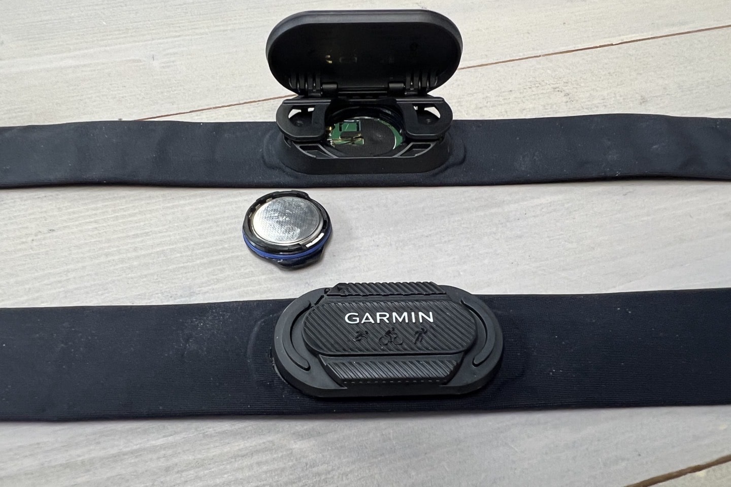 Garmin HRM-FIT Heart Rate Monitor #shorts 