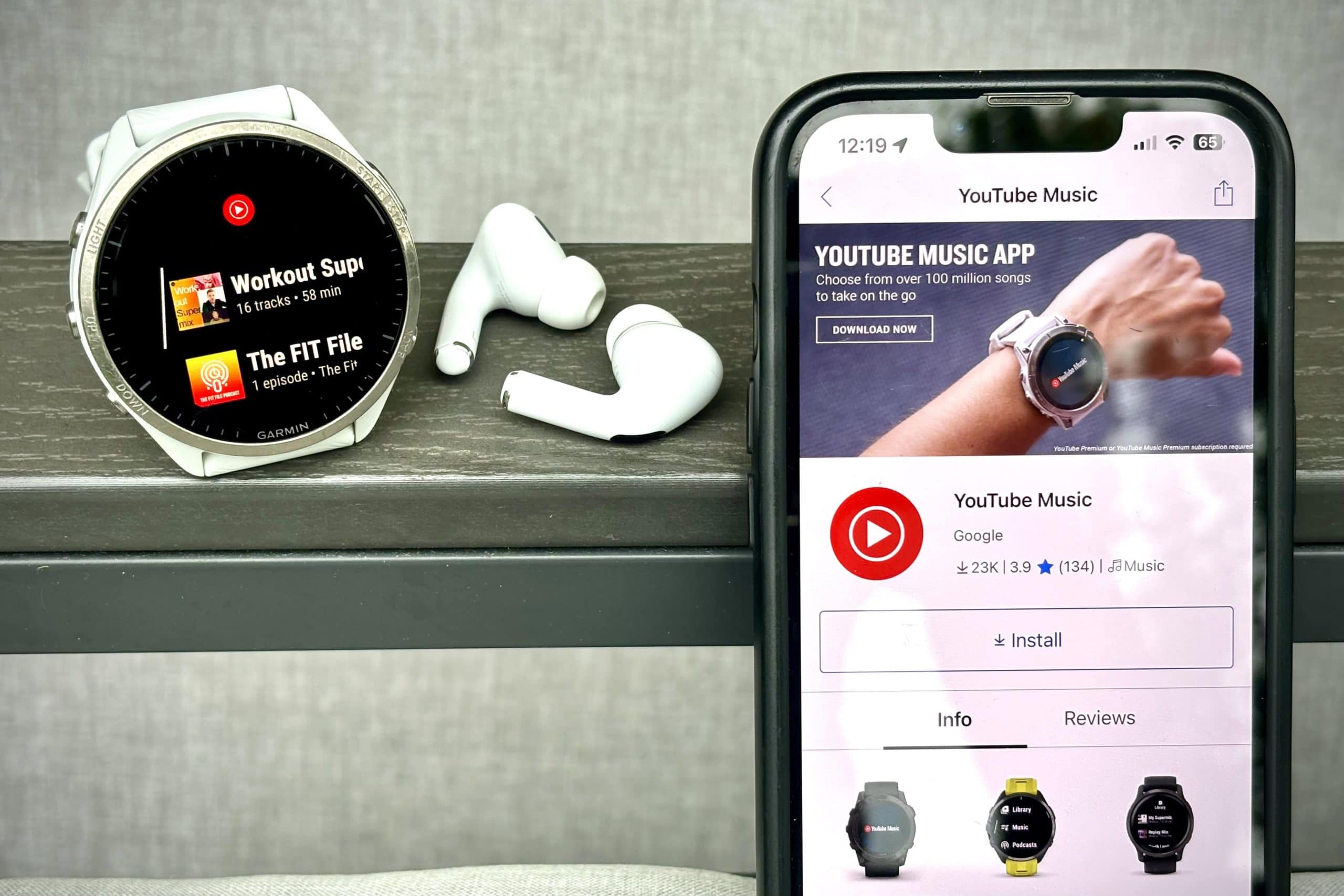 YouTube Music now on Garmin Watches: Quick How-To Guide