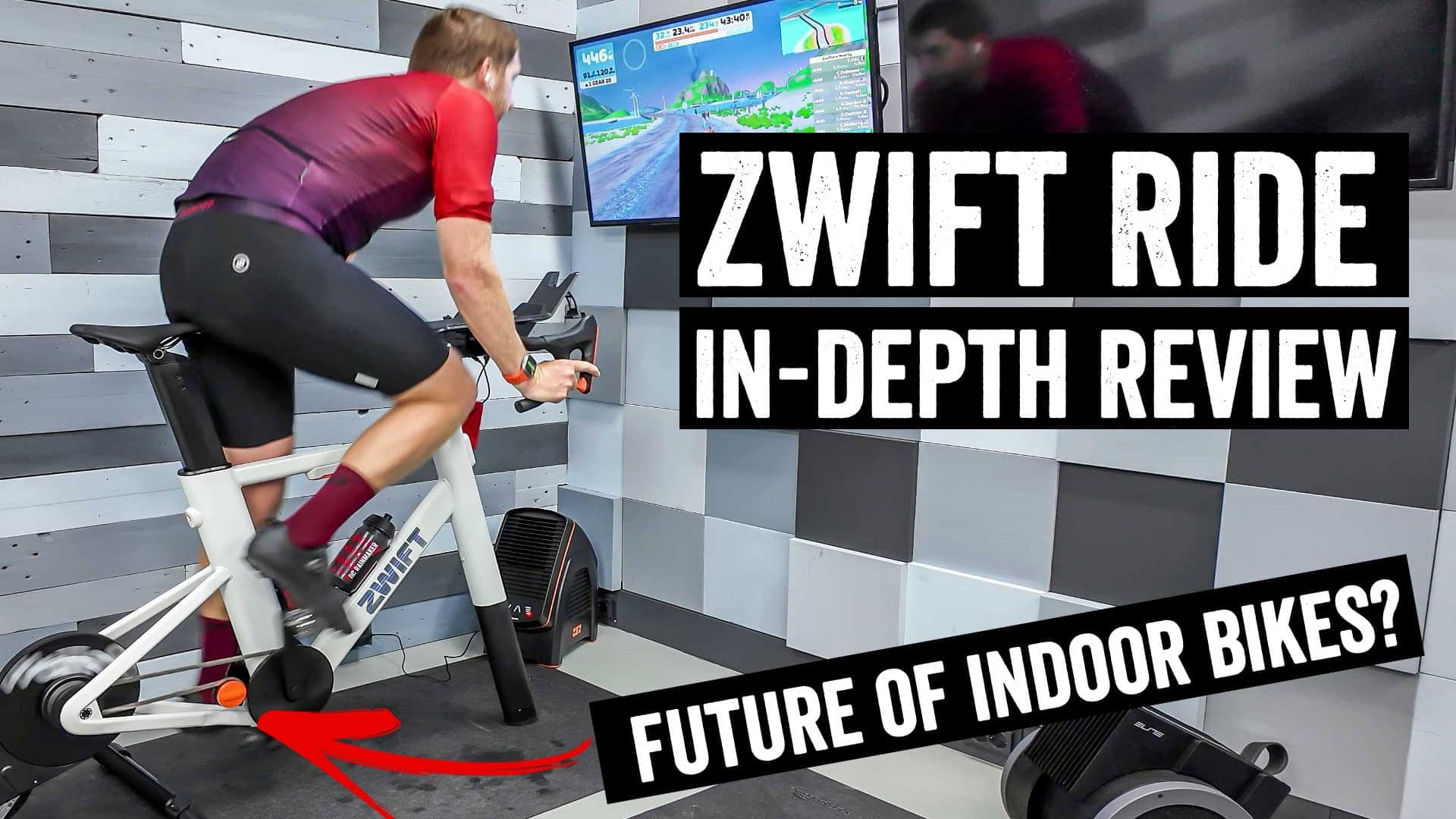 Zwift Ride Indoor Bike In Depth Review The Future of Smart Bikes DC Rainmaker