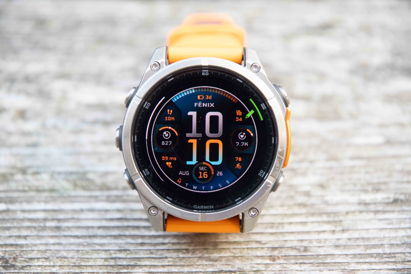 Fenix 5x watch faces best sale