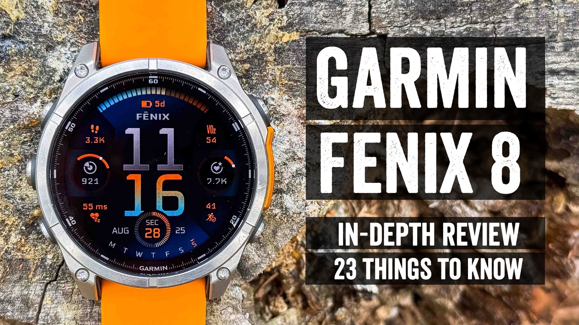 Garmin Fenix 8 In-Depth Review: Worth the Upgrade?