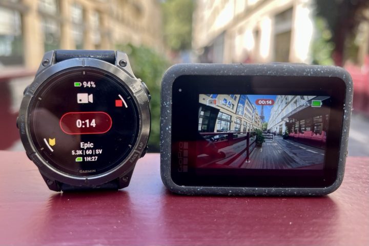 GoPro Camera Control Now Available on Garmin Watches | DC Rainmaker