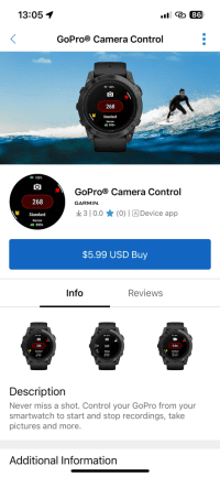 GoPro Camera Control Now Available on Garmin Watches | DC Rainmaker