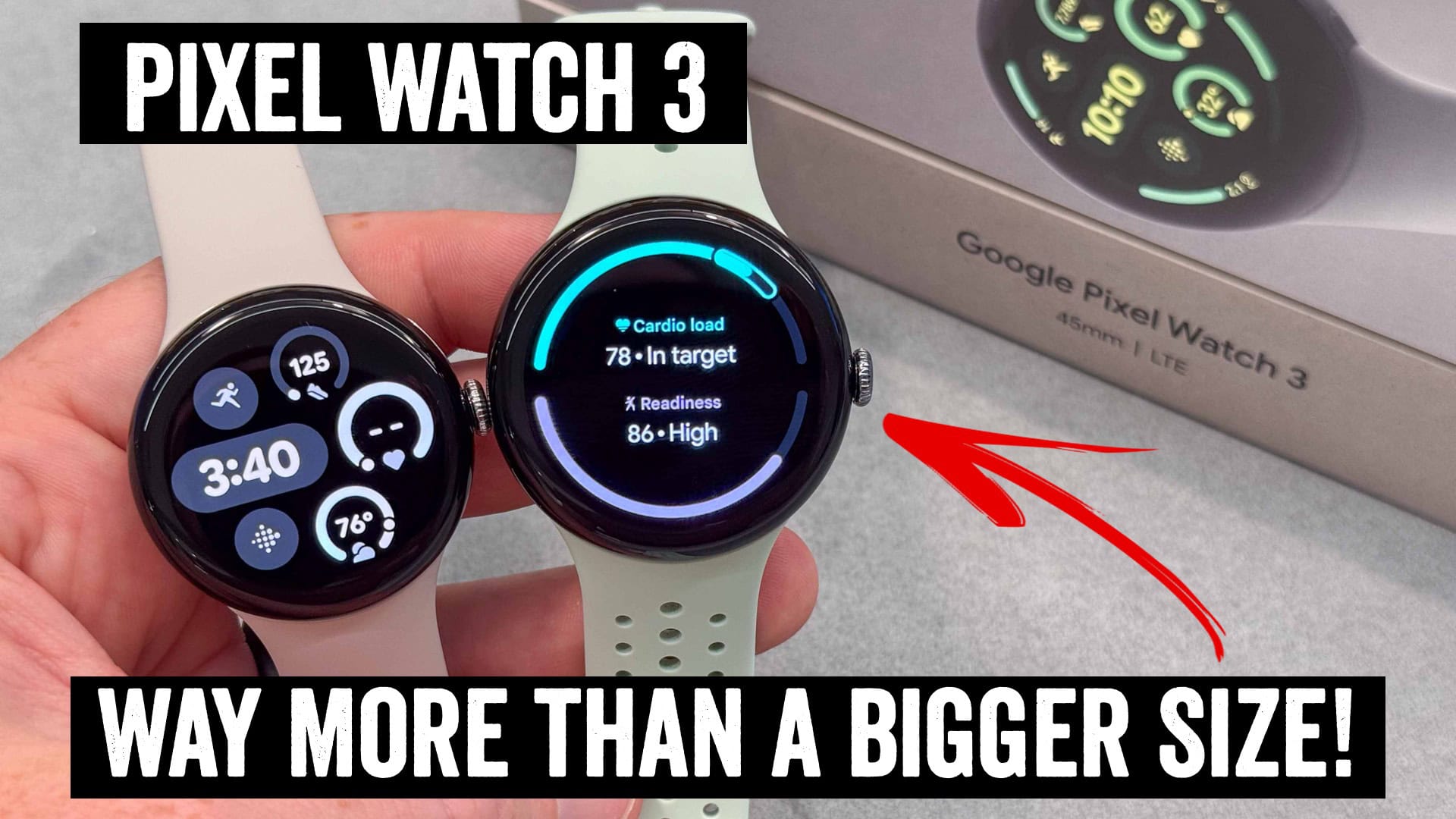 Google Pixel Watch 3 Hands on A Big Running Focus DC Rainmaker