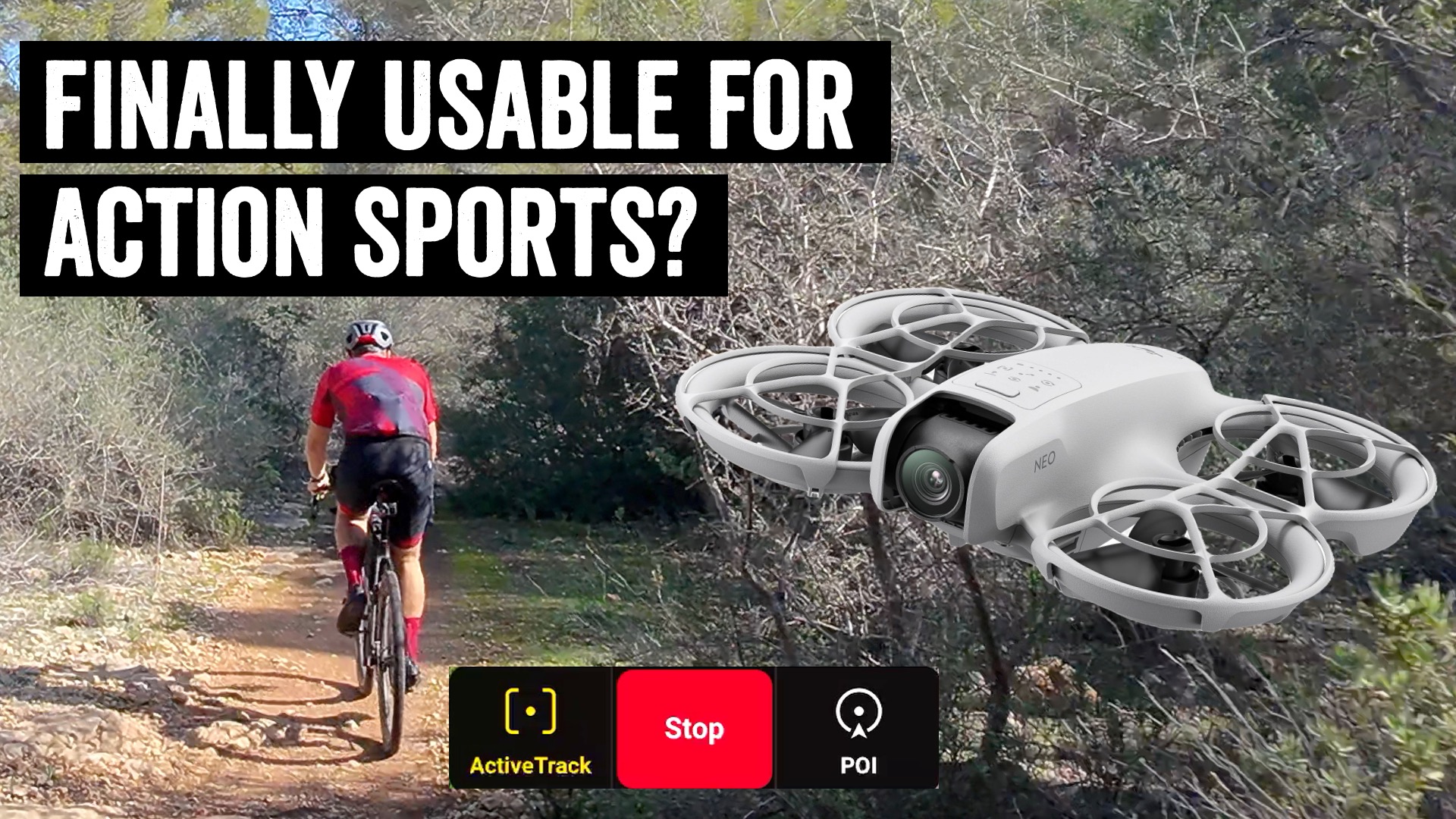 DJI Neo Sports Tracking Update Tested Huge Speed Boost DC Rainmaker