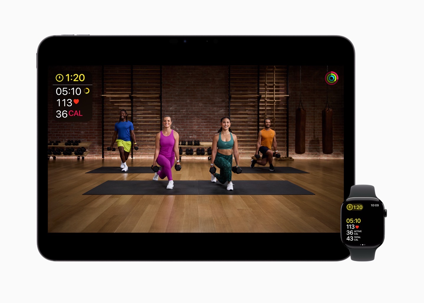 Apple Fitness Plus Strength Endurance and Agility for Pickleball.